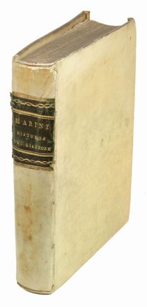  De Marini Giovanni Filippo : Historia et relatione del Tunchino e del Giappone con la vera relatione ancora d'altri regni, e provincie di quelle regioni, e del loro governo politico ... Divisa in cinque libri...  - Asta Manoscritti, Incunaboli, Autografi e Libri a stampa - Libreria Antiquaria Gonnelli - Casa d'Aste - Gonnelli Casa d'Aste