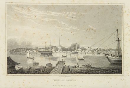  Finlayson George : The mission to Siam, and Hu the capital of Cochin China, in the years 1821-2...  Thomas Stamford Raffles  - Asta Manoscritti, Incunaboli, Autografi e Libri a stampa - Libreria Antiquaria Gonnelli - Casa d'Aste - Gonnelli Casa d'Aste