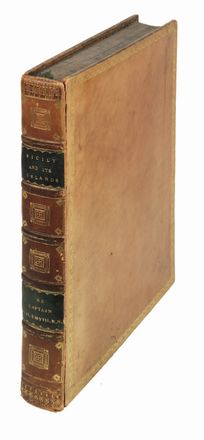  Smyth William Henry : Memoir descriptive of the resources, inhabitants, and hydrography, of Sicily and its islands, interspersed with antiquarian and other notices. Geografia e viaggi, Storia locale, Archeologia, Storia, Diritto e Politica, Arte  - Auction Manuscripts, Incunabula, Autographs and Printed Books - Libreria Antiquaria Gonnelli - Casa d'Aste - Gonnelli Casa d'Aste