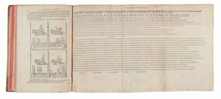  Vitruvius Marcus Pollio : De Architettura Libri decem [...], Accesserunt, Gulielmi Philandri Castilionij, civis Romani, annotationes castigatiores & plus tertia parte locupletiores. Adiecta est epitome in omnes Georgij Agricolae de mensuris & ponderibus libros eodem auctore. Architettura  Guillaume Philandrier, Georg Agricola  - Auction Manuscripts, Incunabula, Autographs and Printed Books - Libreria Antiquaria Gonnelli - Casa d'Aste - Gonnelli Casa d'Aste