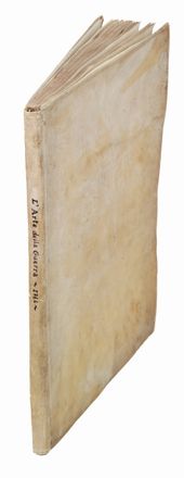  Friedrich II der Große - Re di Prussia, Berti Felice Antonio : L'arte della guerra poema del filosofo di Sansouci dall'idioma francese nel toscano tradotto da Felice Antonio Berti. Militaria, Letteratura italiana, Storia, Diritto e Politica, Letteratura  - Auction Manuscripts, Incunabula, Autographs and Printed Books - Libreria Antiquaria Gonnelli - Casa d'Aste - Gonnelli Casa d'Aste