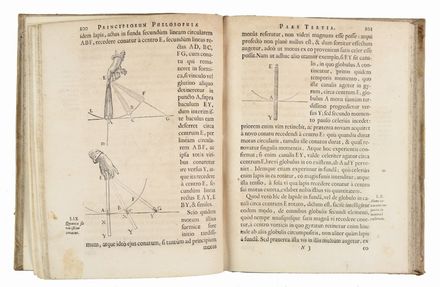  Descartes Ren : Principia philosophiae.  - Asta Manoscritti, Incunaboli, Autografi e Libri a stampa - Libreria Antiquaria Gonnelli - Casa d'Aste - Gonnelli Casa d'Aste