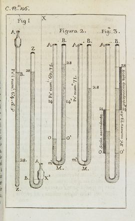  Sangomischi Alcandro [pseud. di Prez Francisco] : Divertimento letterario formato su i due istrumenti di fisica esperientale, barometro, e termometro parte prima (-seconda). Fisica, Strumenti scientifici, Gesuitica, Scienze tecniche e matematiche, Scienze tecniche e matematiche, Religione  Francisco Prez  (Boveda de Toro, 1720 - Bologna, 1807)  - Auction Manuscripts, Incunabula, Autographs and Printed Books - Libreria Antiquaria Gonnelli - Casa d'Aste - Gonnelli Casa d'Aste