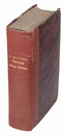  Leonardo da Vinci : Trattato della pittura di Lionardo da Vinci.  Giovanni Boggi, Carlo Amoretti  - Asta Manoscritti, Incunaboli, Autografi e Libri a stampa - Libreria Antiquaria Gonnelli - Casa d'Aste - Gonnelli Casa d'Aste