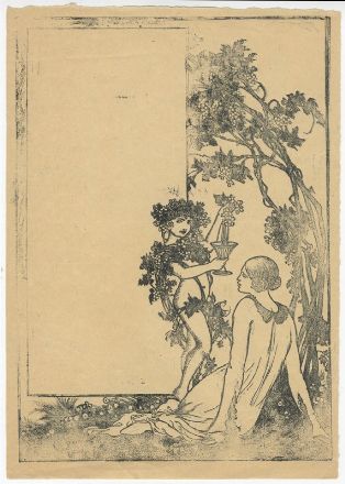 Francesco Nonni  (Faenza, 1885 - 1975) : Due xilografie.  - Asta Stampe e Disegni - Libreria Antiquaria Gonnelli - Casa d'Aste - Gonnelli Casa d'Aste