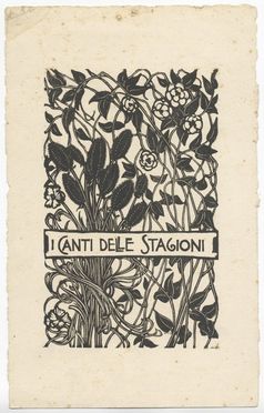  Francesco Nonni  (Faenza, 1885 - 1975) : Tre xilografie.  - Auction Prints and Drawings - Libreria Antiquaria Gonnelli - Casa d'Aste - Gonnelli Casa d'Aste
