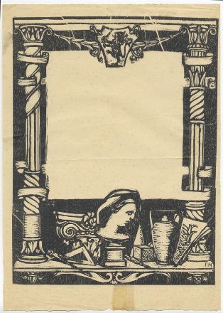  Francesco Nonni  (Faenza, 1885 - 1975) : Tre xilografie.  - Auction Prints and Drawings - Libreria Antiquaria Gonnelli - Casa d'Aste - Gonnelli Casa d'Aste