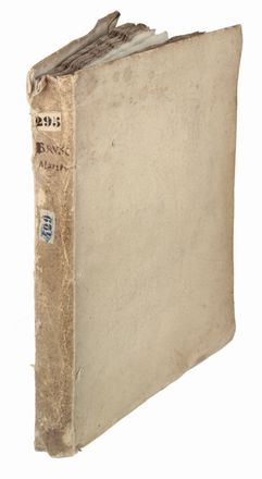  Bruschi Francesco : Promachomachia iatrochymica In qua Chymiatriae praestantia adversus Mysochymicum pugnando propugnatur.  - Asta Manoscritti, Incunaboli, Autografi e Libri a stampa - Libreria Antiquaria Gonnelli - Casa d'Aste - Gonnelli Casa d'Aste