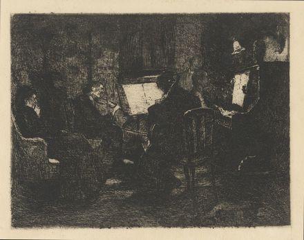  Alfonso Holländer  (Ratisbona, 1845 - Firenze, 1923) : Due acqueforti.  - Auction Prints and Drawings - Libreria Antiquaria Gonnelli - Casa d'Aste - Gonnelli Casa d'Aste
