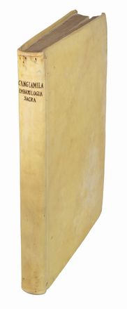 Embryologia sacra sive de officio sacerdotum, medicorum, et aliorum circa aeternam Parvolorum in utere existentium salutem. Libri quatuor...  - Asta Manoscritti, Incunaboli, Autografi e Libri a stampa - Libreria Antiquaria Gonnelli - Casa d'Aste - Gonnelli Casa d'Aste