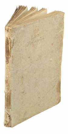  Grassi Paolo : Ragionamenti domestici Intorno alla Natura de' Sogni...  - Asta Manoscritti, Incunaboli, Autografi e Libri a stampa - Libreria Antiquaria Gonnelli - Casa d'Aste - Gonnelli Casa d'Aste