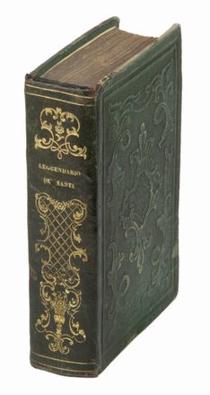  Sartorio Michele : Il piccolo leggendario ovvero vite de' Santi per ciascun giorno del mese.  - Asta Manoscritti, Incunaboli, Autografi e Libri a stampa - Libreria Antiquaria Gonnelli - Casa d'Aste - Gonnelli Casa d'Aste