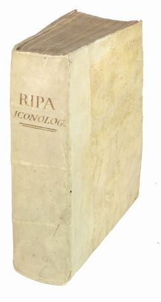  Ripa Cesare : Iconologia...  - Auction Manuscripts, Incunabula, Autographs and Printed Books - Libreria Antiquaria Gonnelli - Casa d'Aste - Gonnelli Casa d'Aste