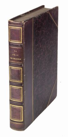  Balzac Honor (de) : Balzac illustré. La peau de chagrin. Études sociales. Letteratura francese  - Auction Manuscripts, Incunabula, Autographs and Printed Books - Libreria Antiquaria Gonnelli - Casa d'Aste - Gonnelli Casa d'Aste