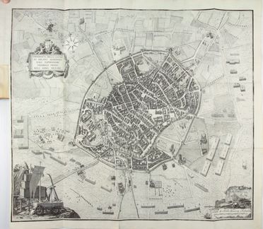  Fumagalli Angelo : Le vicende di Milano durante la guerra con Federigo I Imperadore [...] Aggiuntavi la Topografia antica della stessa città...  Domenico Aspari  - Asta Manoscritti, Incunaboli, Autografi e Libri a stampa - Libreria Antiquaria Gonnelli - Casa d'Aste - Gonnelli Casa d'Aste