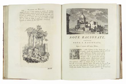  Fumagalli Angelo : Le vicende di Milano durante la guerra con Federigo I Imperadore [...] Aggiuntavi la Topografia antica della stessa città...  Domenico Aspari  - Asta Manoscritti, Incunaboli, Autografi e Libri a stampa - Libreria Antiquaria Gonnelli - Casa d'Aste - Gonnelli Casa d'Aste