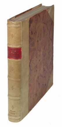  Fumagalli Angelo : Le vicende di Milano durante la guerra con Federigo I Imperadore [...] Aggiuntavi la Topografia antica della stessa città...  Domenico Aspari  - Asta Manoscritti, Incunaboli, Autografi e Libri a stampa - Libreria Antiquaria Gonnelli - Casa d'Aste - Gonnelli Casa d'Aste