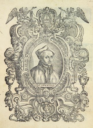  Ribadeneira Pedro : Vita del P. Ignatio Loiola, fondatore della religione della Compagnia di Gies... Gesuitica, Religione, Agiografia, Religione, Religione  - Auction Manuscripts, Incunabula, Autographs and Printed Books - Libreria Antiquaria Gonnelli - Casa d'Aste - Gonnelli Casa d'Aste