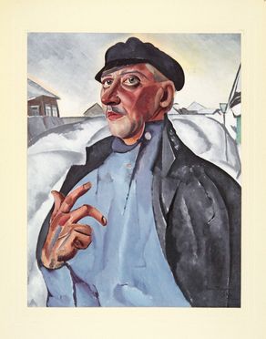  grigorieff Boris : Visages de Russie. Texte par Louis Réau, André Levinson, André Antoine et Clare Sheridan. Libro d'Artista, Collezionismo e Bibiografia  - Auction Manuscripts, Incunabula, Autographs and Printed Books - Libreria Antiquaria Gonnelli - Casa d'Aste - Gonnelli Casa d'Aste