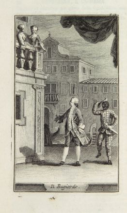  Goldoni Carlo : Delle Commedie [...] Tomo I (-XVII!). Teatro  Marco Alvise Pitteri  (Venezia, 1702 - 1786), Lorenzo Tiepolo, Antonio Baratti, Pietro Antonio Novelli  (Venezia, 1729 - 1804)  - Auction Manuscripts, Incunabula, Autographs and Printed Books - Libreria Antiquaria Gonnelli - Casa d'Aste - Gonnelli Casa d'Aste