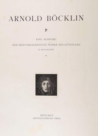 Arnold Böcklin.  - Asta Manoscritti, Incunaboli, Autografi e Libri a stampa - Libreria Antiquaria Gonnelli - Casa d'Aste - Gonnelli Casa d'Aste