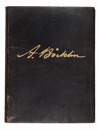 Arnold Böcklin.  - Asta Manoscritti, Incunaboli, Autografi e Libri a stampa - Libreria Antiquaria Gonnelli - Casa d'Aste - Gonnelli Casa d'Aste