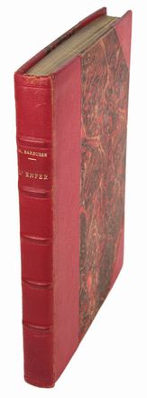  Barbusse Henri : L' Enfer [...] Edition définitive illustrée de vingt-quatre eaux-fortes originales par Edouard Chimot. Letteratura francese  Edouard Chimot  (Lilla, 1880 - Parigi, 1959)  - Auction Manuscripts, Incunabula, Autographs and Printed Books - Libreria Antiquaria Gonnelli - Casa d'Aste - Gonnelli Casa d'Aste