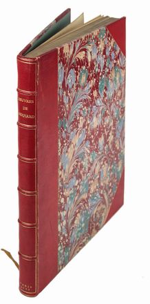  Bernard Pierre Joseph : Oeuvres [...]. Ornées de gravures d'après les desseins de Prud'hon. Le derniere estampe gravée par lui-mème. Letteratura francese  Pierre-Paul Prud'hon  - Auction Manuscripts, Incunabula, Autographs and Printed Books - Libreria Antiquaria Gonnelli - Casa d'Aste - Gonnelli Casa d'Aste