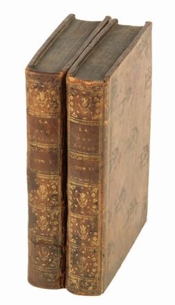  Voltaire François-Marie Arouet (de) : La Henriade, nouvelle édition.  Joseph (de) Longueil  (1730 - 1792), Christophe Charles Eisen  - Asta Manoscritti, Incunaboli, Autografi e Libri a stampa - Libreria Antiquaria Gonnelli - Casa d'Aste - Gonnelli Casa d'Aste
