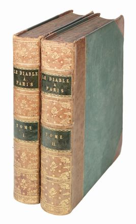  Sand George [pseud. di Dupin Amantine Lucile Aurore] [e altri], Balzac Honor (de) [e altri], De Musset Alfred [e altri] : Le diable à Paris. Paris et les parisiens. Moeurs et coutumes, caractères et portraits des habitants de Paris [...]. Illustrations, Les gens de Paris, Séries de gravures avec legendes par Gavarni. Letteratura francese, Satira, Letteratura, Letteratura  Paul Gavarni  (Parigi, 1804 - 1866)  - Auction Manuscripts, Incunabula, Autographs and Printed Books - Libreria Antiquaria Gonnelli - Casa d'Aste - Gonnelli Casa d'Aste