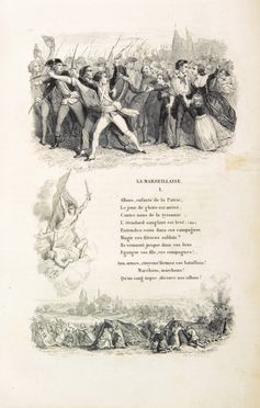 Chants et chansons populaires de la France. Nouvelle édition illustrée... Letteratura francese, Feste  Folklore  Giochi  Sport, Storia locale  - Auction Manuscripts, Incunabula, Autographs and Printed Books - Libreria Antiquaria Gonnelli - Casa d'Aste - Gonnelli Casa d'Aste