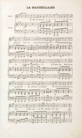 Chants et chansons populaires de la France. Nouvelle édition illustrée... Letteratura francese, Feste  Folklore  Giochi  Sport, Storia locale  - Auction Manuscripts, Incunabula, Autographs and Printed Books - Libreria Antiquaria Gonnelli - Casa d'Aste - Gonnelli Casa d'Aste