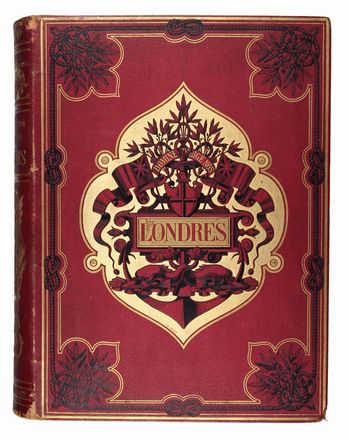  Enault Louis : Londres [...]. Illustr&eacute; de 174 gravures sur bois par Gustave Dor&eacute;.  Gustave Dor�  (Strasbourg, 1832 - Paris, 1883), �mile (de) La B�dolli�re  (1812 - 1883), Paul Gavarni  (Parigi, 1804 - 1866)  - Asta Manoscritti, Incunaboli, Autografi e Libri a stampa - Libreria Antiquaria Gonnelli - Casa d'Aste - Gonnelli Casa d'Aste