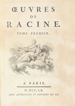  Racine Jean : Oeuvres [...]. Tome premier (-troisieme).  Noel Lemire, Jean Daull�, Jacques (de) S�ve  - Asta Manoscritti, Incunaboli, Autografi e Libri a stampa - Libreria Antiquaria Gonnelli - Casa d'Aste - Gonnelli Casa d'Aste