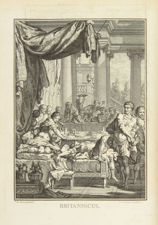  Racine Jean : Oeuvres [...]. Tome premier (-troisieme).  Noel Lemire, Jean Daull�, Jacques (de) S�ve  - Asta Manoscritti, Incunaboli, Autografi e Libri a stampa - Libreria Antiquaria Gonnelli - Casa d'Aste - Gonnelli Casa d'Aste