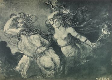  Alighieri Dante : La Divina Commedia novamente illustrata da artisti italiani a cura di Vittorio Alinari.  Vittorio Alinari  - Asta Manoscritti, Incunaboli, Autografi e Libri a stampa - Libreria Antiquaria Gonnelli - Casa d'Aste - Gonnelli Casa d'Aste