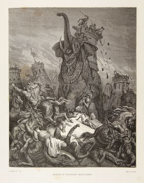  Dor� Gustave : Album della Sacra Bibbia. 230 disegni di Gustavo Dor&eacute;.  - Asta Manoscritti, Incunaboli, Autografi e Libri a stampa - Libreria Antiquaria Gonnelli - Casa d'Aste - Gonnelli Casa d'Aste