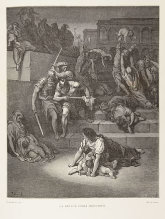  Dor� Gustave : Album della Sacra Bibbia. 230 disegni di Gustavo Dor&eacute;.  - Asta Manoscritti, Incunaboli, Autografi e Libri a stampa - Libreria Antiquaria Gonnelli - Casa d'Aste - Gonnelli Casa d'Aste