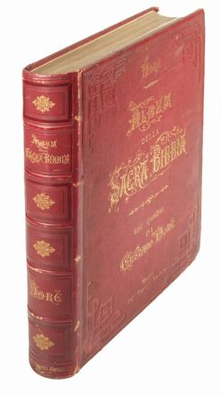  Dor� Gustave : Album della Sacra Bibbia. 230 disegni di Gustavo Dor&eacute;.  - Asta Manoscritti, Incunaboli, Autografi e Libri a stampa - Libreria Antiquaria Gonnelli - Casa d'Aste - Gonnelli Casa d'Aste