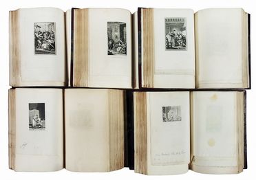  La Fontaine Jean (de) : Contes et nouvelles en vers ornés d'estampes d'Honoré Fragonard, Monnet...  Jean-Honoré Fragonard  (Grasse, 1732 - Parigi, 1806), Christophe Charles Eisen, Charles Nicolas Cochin  (1715 - 1790), Hubert Francois Gravelot  - Asta Manoscritti, Incunaboli, Autografi e Libri a stampa - Libreria Antiquaria Gonnelli - Casa d'Aste - Gonnelli Casa d'Aste