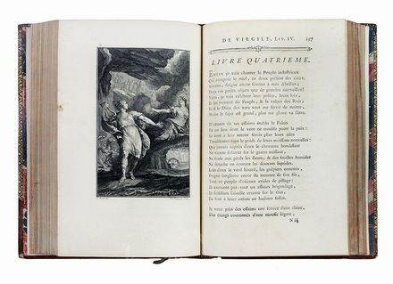  Vergilius Maro Publius : Les Géorgiques [...], traduction nouvelle en vers François, Enrichies de Notes & de Figures... Letteratura classica  Christophe Charles Eisen, Jacques Delille  - Auction Manuscripts, Incunabula, Autographs and Printed Books - Libreria Antiquaria Gonnelli - Casa d'Aste - Gonnelli Casa d'Aste