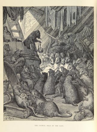  La Fontaine Jean (de) : Fables [...] translated into english verse by Walter Thornbury with illustrations by Gustave Doré.  Gustave Dor  (Strasbourg, 1832 - Paris, 1883)  - Asta Manoscritti, Incunaboli, Autografi e Libri a stampa - Libreria Antiquaria Gonnelli - Casa d'Aste - Gonnelli Casa d'Aste