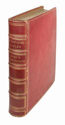  La Fontaine Jean (de) : Fables [...] translated into english verse by Walter Thornbury with illustrations by Gustave Doré.  Gustave Dor  (Strasbourg, 1832 - Paris, 1883)  - Asta Manoscritti, Incunaboli, Autografi e Libri a stampa - Libreria Antiquaria Gonnelli - Casa d'Aste - Gonnelli Casa d'Aste