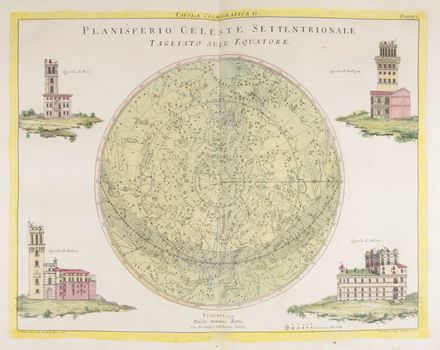  Zatta Antonio : Atlante novissimo, illustrato ed accresciuto... Tomo I (-IV).  Giuliano Zuliani, Marco Alvise Pitteri  (Venezia, 1702 - 1786)  - Asta Manoscritti, Incunaboli, Autografi e Libri a stampa - Libreria Antiquaria Gonnelli - Casa d'Aste - Gonnelli Casa d'Aste