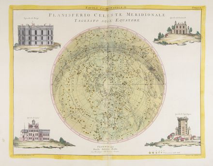  Zatta Antonio : Atlante novissimo, illustrato ed accresciuto... Tomo I (-IV).  Giuliano Zuliani, Marco Alvise Pitteri  (Venezia, 1702 - 1786)  - Asta Manoscritti, Incunaboli, Autografi e Libri a stampa - Libreria Antiquaria Gonnelli - Casa d'Aste - Gonnelli Casa d'Aste