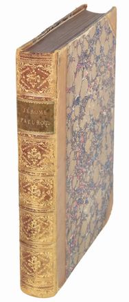  Reybaud Louis : Jérome Paturot a la recherche d'une position sociale [...]. Edition illustrée par J.J. Grandville. Letteratura francese, Satira  Grandville J.J. [pseud. di Grard Jean Ignace Isidore]  (Nancy, 1803 - Vanves, 1847)  - Auction Manuscripts, Incunabula, Autographs and Printed Books - Libreria Antiquaria Gonnelli - Casa d'Aste - Gonnelli Casa d'Aste