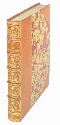  Balzac Honor (de) : Le père Goriot. Scènes de la vie parisienne. Dix compositions par Lynch gravées à l'eau-forte par E. Abot. Letteratura francese  Albert Lynch, Eugne Abot  - Auction Manuscripts, Incunabula, Autographs and Printed Books - Libreria Antiquaria Gonnelli - Casa d'Aste - Gonnelli Casa d'Aste