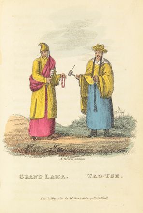  Breton Jean Baptiste Joseph : China: its costume, arts, manufactures, &c. edited principally from the originals in the cabinet of the late M. Bertin [...] Vol. I (-IV). Costume e moda, Geografia e viaggi, Arte  Henri Léonard Jean Baptiste Bertin  (1719 - 1792)  - Auction Manuscripts, Incunabula, Autographs and Printed Books - Libreria Antiquaria Gonnelli - Casa d'Aste - Gonnelli Casa d'Aste