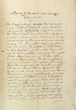  Cerretani Bartolomeo [da] : Storie fiorentine. Storia locale, Storia, Diritto e Politica  - Auction Manuscripts, Incunabula, Autographs and Printed Books - Libreria Antiquaria Gonnelli - Casa d'Aste - Gonnelli Casa d'Aste