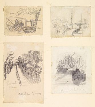  Renato Natali  (Livorno, 1883 - 1979) : Studi dal vero.  - Auction Prints and Drawings - Libreria Antiquaria Gonnelli - Casa d'Aste - Gonnelli Casa d'Aste